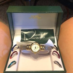 Pierre Jacquard reversible watch